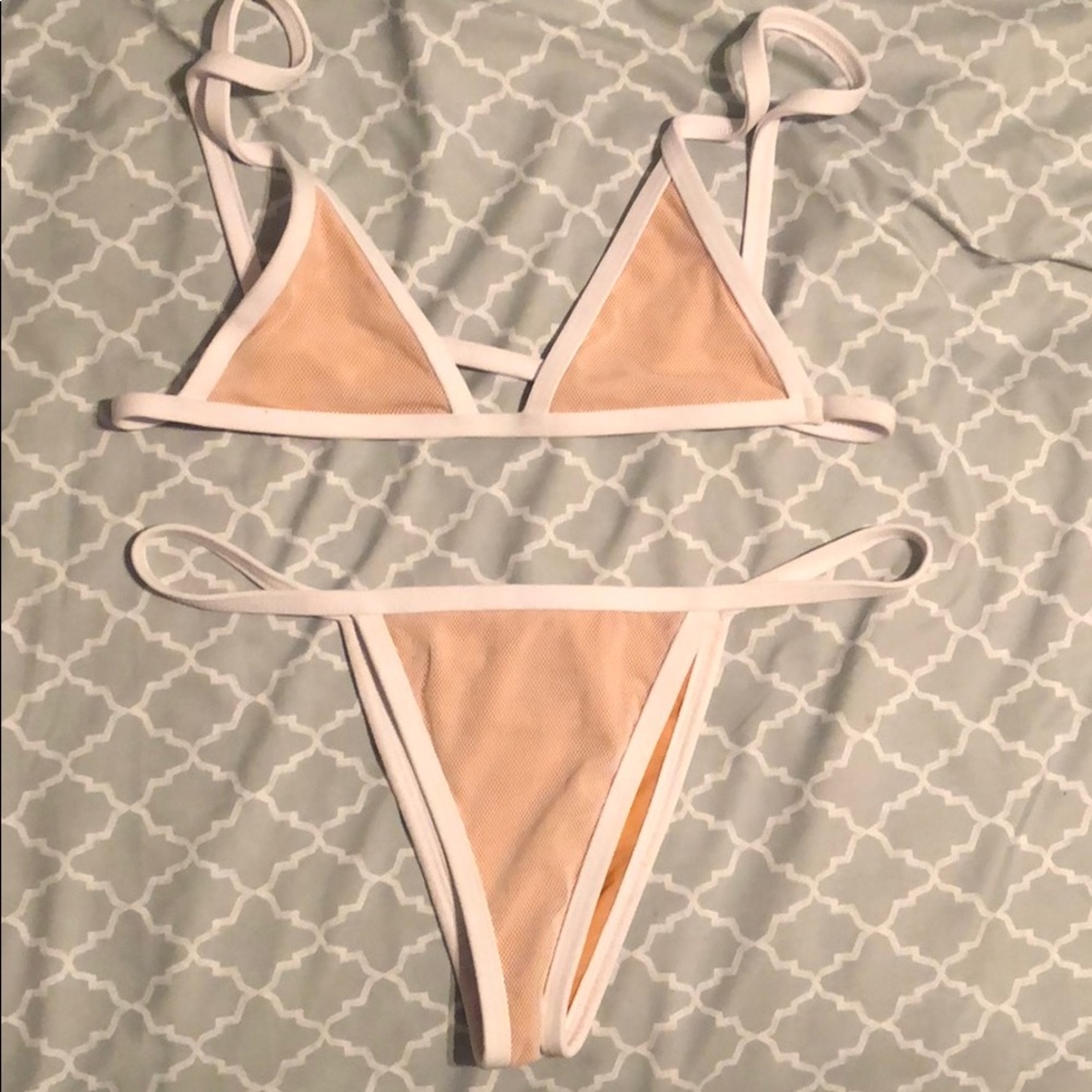 Two piece bikini
